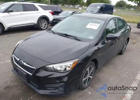 2019 Subaru Impreza 2.0I Premium из США, поврежденный, VIN 4S3GKAD62K3623120